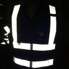 zojo High Visibility Reflective Vests,Adjustable Size,Lightweight Mesh Fabric, Wholesale Safety Vest for Outdoor Works
