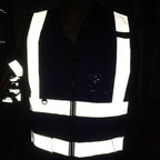 zojo High Visibility Reflective Vests,Adjustable Size,Lightweight Mesh Fabric, Wholesale Safety Vest for Outdoor Works