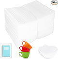50 Pack 6''x8'' Cushion Foam Pouches, Moving Supplies for Dishes, Packing Foam for Dishes & Cups, Glass Packing Paper and Plate Protectors for Moving Fragile Items (150x200x1MM)
