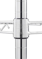 Trinity Basics TBFC-0931 5-Tier Adjustable Wire Shelving with Wheels for Kitchen Organization, Garage Storage, Laundry Room, NSF Certified, 600 to 2250 Pound Capacity, 60” by 24” by 77”, Chrome