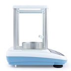 U.S. Solid Semi-Micro Lab Scale, 62 g x 0.01 mg / 120 g x 0.1 mg, Analytical Balance 10 Weighing Units, Automatic Internal Calibration, RS232 Interface, Multi-Language Support (EN, FR, DE, IT, ES, PT)