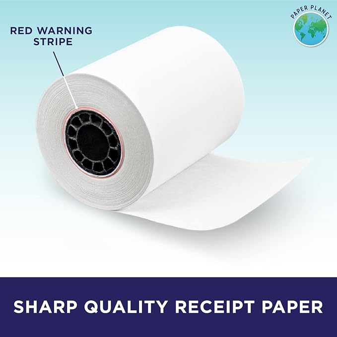 Thermal Paper for Clover Mini by Paper Planet | C200, C300, C301, C302, C305 | 24 Rolls