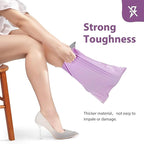 Fuxury Poly Mailers 10x13 Inch 500pc,Sturdy Shipping Bags for Clothes Bulk,Self Adhesive Mailing Shipping Envelopes,Waterproof Mailers Poly Bags,Colorful Packaging Bags for Small Business Purple