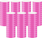 1400 Pack Neon Wristbands - Waterproof Paper Bracelets for Events & Concerts (Pink)