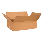 TAPE LOGIC 26x15x5 Flat Corrugated Boxes, Flat, 26L x 15W x 5H, Pack of 20 | Shipping, Packaging, Moving, Storage Box for Home or Business, Strong Wholesale Bulk Boxes