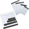 Outus 120 Pcs Poly Mailer Envelope 4 Sizes Shipping Bags Self Adhesive Clasp Envelope Self Adhesive Tear Proof Mailing Covers(8 x 12 In, 10 x 14 In, 13 x 18 In, 15 x 20 in,White)