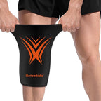Extended Knees Ice Pack for Injuries Freeze Compression Sleeve Reusable Soft Gel Ice Wrap for Leg Swelling, Knee Replacement Surgery, Cold Compress Therapy for Arthritis, Meniscus Tear and ACL