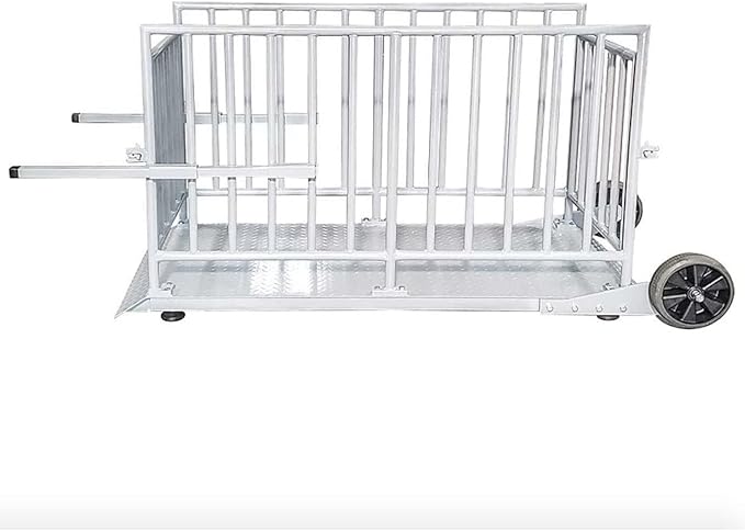 Liberty LS-930-5’x30 (60” x 30”) Cage System Portable Livestock Animal Weighing Scale | 2000 lb x 0.5 lb