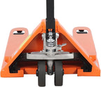 T Tory Carrier Pallet Jack, 6600 Lb. Capacity 27 x 48 Forks Mannual Pallet Truck, Hand Trucks with Replacement Load Wheels