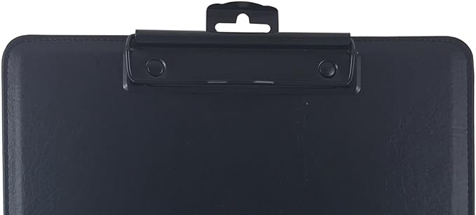 Trade Quest Clipboard Faux Leather Single (Black)