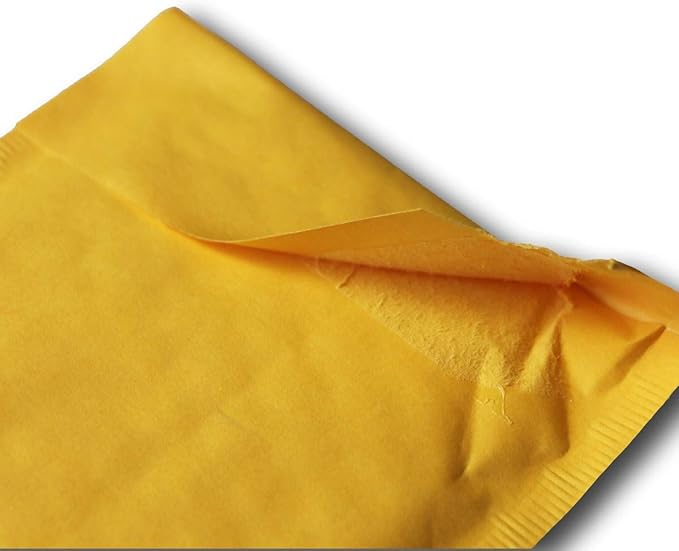 25/250/500/1000/2000/5000 pcs #0 6.5x10 Kraft Bubble Mailers Padded Envelopes Mailing Bags AirnDefense (5000)