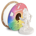 Panchroma PLA White 3D Printer Filament, 1.75mm, 1kg Spool, Easy to Print, High Speed Printing, Tangle Free, AMS Compatible, Perfect for Toys, Decor, Miniatures, Models & Cosplay