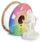 Panchroma PLA White 3D Printer Filament, 1.75mm, 1kg Spool, Easy to Print, High Speed Printing, Tangle Free, AMS Compatible, Perfect for Toys, Decor, Miniatures, Models & Cosplay