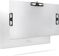 Three Clip Aluminum 11x17 Clipboard Metal Stainless Hangable Clipboards Art Pen Holder Extra Large Clip Board for Business Medical Professionals Workshop (Silver, A3-3Clip)