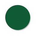 Mighty Line 3/4" Solid Dot Shaped Floor Marking Tape for Safety, Caution, Warning, Heavy-Duty, Peel and Stick, Adhesive Circle Spots, Industrial Quality, Green, Pack of 200