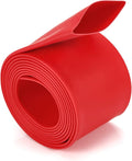 Chanzon 3:1 Ratio 1" (25.4mm) Heat Shrink Tubing - Marine Grade Waterproof Adhesive Lined - 4Ft Roll (1.22M Total Length) Red Polyolefin Sleeving Wrap Shrinking 3 to 1 Ratio 1pcs