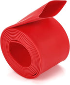 Chanzon 3:1 Ratio 1" (25.4mm) Heat Shrink Tubing - Marine Grade Waterproof Adhesive Lined - 4Ft Roll (1.22M Total Length) Red Polyolefin Sleeving Wrap Shrinking 3 to 1 Ratio 1pcs