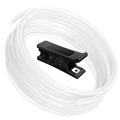 HANGLIFE PTFE Tube 2.5mm ID × 4mm OD | 16.4ft with Tubing Cutter | Compatible with Bambu Lab A1 Mini/A1/P1P/P1S/X1C/AMS/P1/X1 Series & Creality K1/K1 Max/Ender 3 V3 3D Printers - 1.75mm Filament