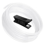 HANGLIFE PTFE Tube 2.5mm ID × 4mm OD | 16.4ft with Tubing Cutter | Compatible with Bambu Lab A1 Mini/A1/P1P/P1S/X1C/AMS/P1/X1 Series & Creality K1/K1 Max/Ender 3 V3 3D Printers - 1.75mm Filament