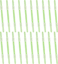 PATIKIL 20 Pcs Loose-Leaf Paper Binding Clamps, Green Plastic Paper Organizers Notebook Fasteners Reusable Prong Binder Clip for Home Office File Report Chart Documents