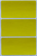 Royal Green Rectangular Stickers Color-Coding Labels for Organizing, Moving, and Storage Boxes 4" x 2" Stickers to Write On Name Tags, 300-Pack (Yellow)