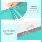 Metronic Poly Mailers 19X24 500Pack, Strong Adhesive Shipping Envelopes for Clothing, Waterproof Shipping Bags for Small Businesses, Flexible Mailers Poly Bags Packages Bags Teal