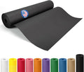 Black Paper Roll 18" x 2160" (180 feet) - USA-Made Black Kraft Paper 50lb Thickness - Ideal for Wrapping, Packing, Moving, Shipping, and Arts & Crafts - 100% Recycled Natural Material by IDL Packaging