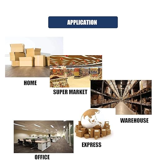 3" Heavy Duty Packing Tape, 24 Rolls, Clear, 3" Core, Total 1320Y, Clear, 2.2 mil, 3 inch x 55 Yards, Refill for Packaging and Shipping(3" Width, not 2" Width)