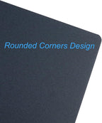 Acocony 11x17 Clipboard Vertical Extra Large Clipboard Low Profile Clip 11 x 17 Clipping Board PP Plactic Black Pack of 1