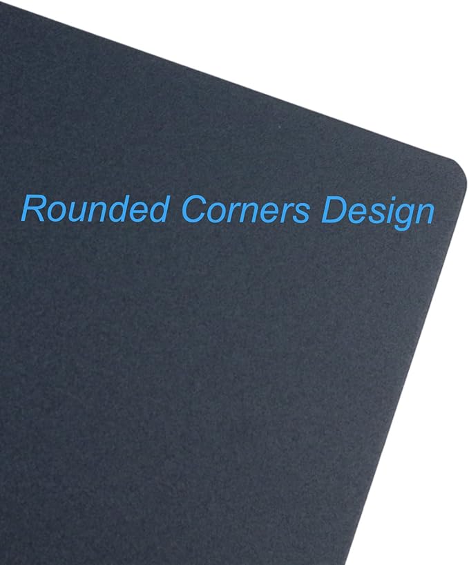 Acocony 11x17 Clipboard Vertical Extra Large Clipboard Low Profile Clip 11 x 17 Clipping Board PP Plactic Black Pack of 1