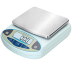 Lab Scale 3000g x 0.01g,13 Unit 0.01g Accuracy High Precision Digital Analytical Balance, Electronic Laboratory Precision Gram Scale Digital Kitchen/Jewelry/Scientific Scale