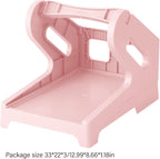 Thermal Label Holder for Roll and Fan-fold Labels Shipping Labels Holder Business Supplies for Desktop Label Printers Suitable for Merchants and Warehouse Managers