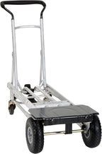 COSCO 4-in-1 Folding Series Hand Truck with Flat-Free Wheels