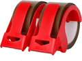CHUANGSEED 2-Pack Brown Packing Tape with Dispenser-2.7mil x 1.88" x 55Y Heavy Duty Packing Tape for Moving Boxes-Moving Tape Strong Adhesive Packaging Tape.