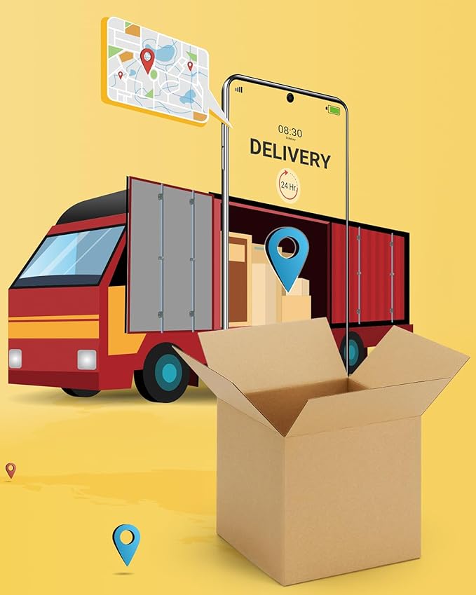 40-Pack-Small-Shipping-Boxes-6x6x6, Corrugated-Cardboard-Boxes-for-Packaging-Small-Business, Brown-Boxes-Mailers
