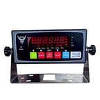 Industrial Floor Scale, 1000LB/0.5LB (24x24) with NETP Indicator