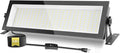 FastDeng LED Shop Light, 150W 18000lm 5000K Daylight LED Garage Light, IP66 Waterproof Outdoor Flood Light with US Plug 10FT Cord and Switch for Workshop Yard Factory Area High Bay Lighting