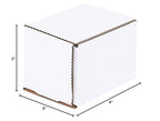 Box USA BM433 4"L x 3"W x 3"H, White (Pack of 50)