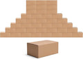 EdenseeLake 40 Pack 9x6x4 inches Shipping Boxes Small Cardboard Boxes for Packing, Moving, Mailing, Brown