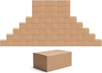 EdenseeLake 40 Pack 9x6x4 inches Shipping Boxes Small Cardboard Boxes for Packing, Moving, Mailing, Brown