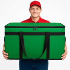 Bodaon 2-Pack Insulated Food Delivery Bag, XXXL Grocery Shopping/Catering/Bags, Rideshare Delivery Bag, Cold/Hot Styrofoam Carrier for Travel/Car, Warmer/Frozen