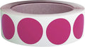 Royal Green Colored Label Dot Stickers for Inventory and Labeling - 25mm/1 Inch Round Sticker in Pastel Purple (1Roll - 600 Pack)