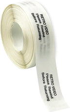 Personalized Return Address Labels, Roll of 125 Transparent Clear Self-Adhesive Labels Without Dispenser, Customize with Name & Shipping Address, Colorful Images