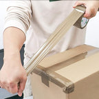 BOMEI PACK 18Rolls Brown Packing Tape, Brown Packaging Tape for Shipping, Moving and Storage, 2.4Mil 1.88 Inch x 60 Yard