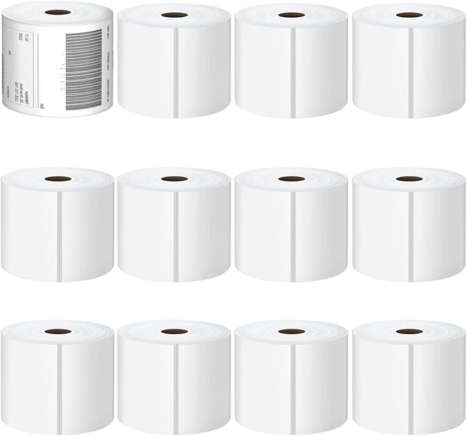 Direct Thermal Labels 4x6-450 Labels/Roll, Thermal Shipping Labels for Zebra 2844 ZP-450 ZP-500 ZP-505,22 Rolls,9900 Labels(NOT for DYMO)