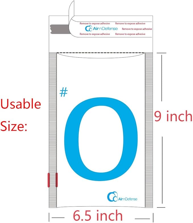 25/250/500/1000/2000/5000 pcs #0 6.5x10 Kraft Bubble Mailers Padded Envelopes Mailing Bags AirnDefense (250)