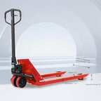 Pallet Jack 5500 Lbs Capacity, 21" W x 48" L Forks, Heavy-Duty Manual Hand Pallet Truck