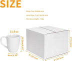 PETAFLOP 25 Pack White 8x8x6 Shipping Boxes, Small Cardboard Corrugated Box for Business, Mailing, Mailer, DIY