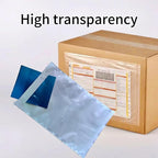 500Pcs 9.5" x 12"Packing List Envelopes Fit for 8.5x11 inch Packing Slip Invoice Sleeves Clear Self-Adhesive Mailing Labels for Envelope, Waterproof Shipping Pouch Enclosed Bags