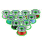 BNTECHGO 26 Gauge Silicone Wire Kit 10 Color Each 25 ft Flexible 26 AWG Stranded Tinned Copper Wire